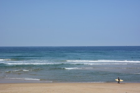 Summer beach / Japan Fukuoka Itoshima-city Keya-beachの写真素材