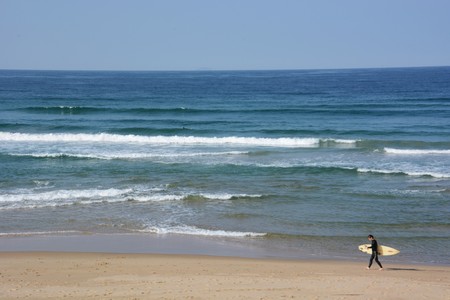 Summer beach / Japan Fukuoka Itoshima-city Keya-beachの写真素材