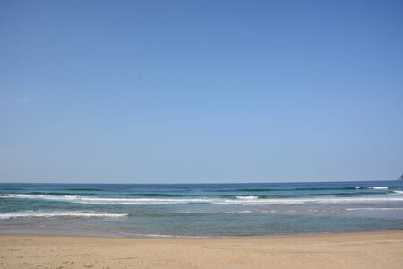 Summer beach / Japan Fukuoka Itoshima-city Keya-beachの写真素材