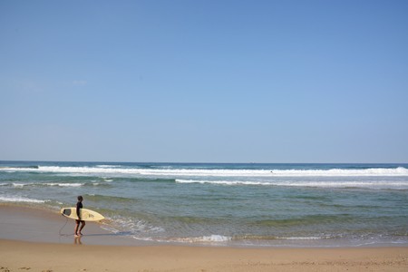 Summer beach / Japan Fukuoka Itoshima-city Keya-beachの写真素材