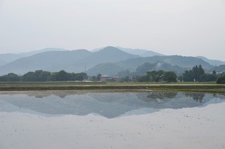 Chikugo River Japan Fukuoka Asakura-cityの写真素材