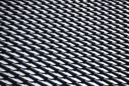 Japan beautiful / Roof tiles