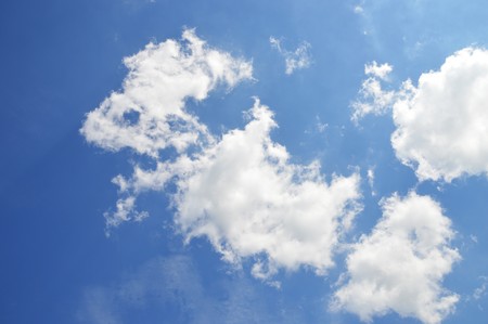 September sky Japanの写真素材