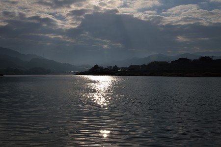 Chikugo Riverの写真素材