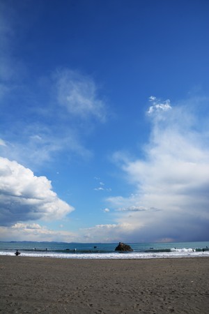 Shonan Coastの写真素材