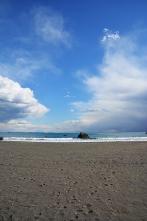 Shonan Coastの写真素材