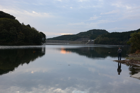 Autumn parkの写真素材