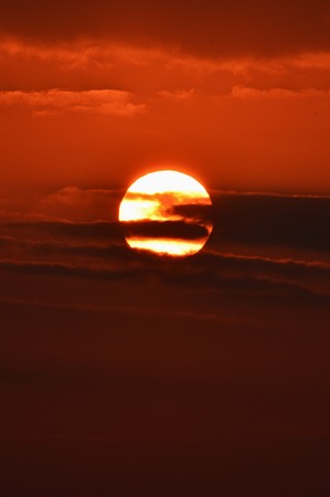 Sunriseの写真素材