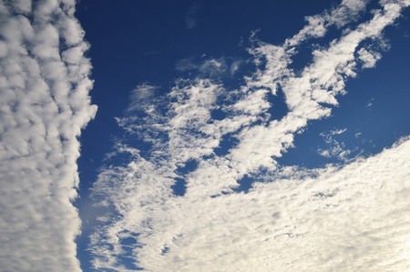 The cloud landscapeの写真素材