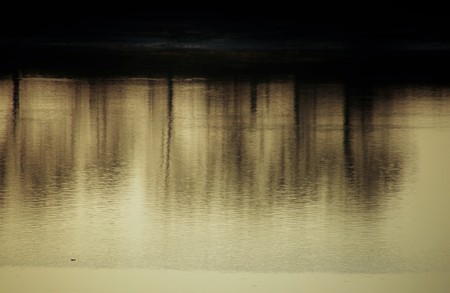 Chikugo-river/Japan Fukuokaの写真素材