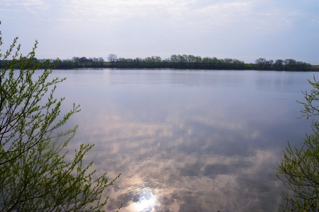 Chikugo Riverの写真素材