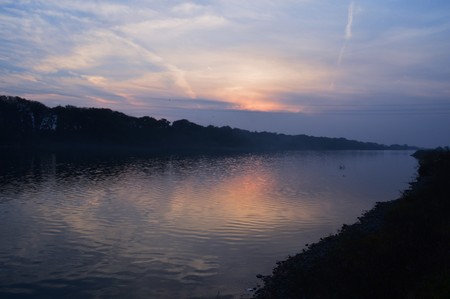 Chikugo Riverの写真素材