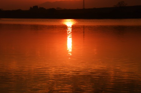 Chikugo Riverの写真素材