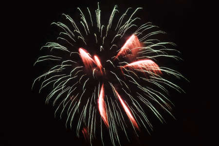 Fireworksの写真素材