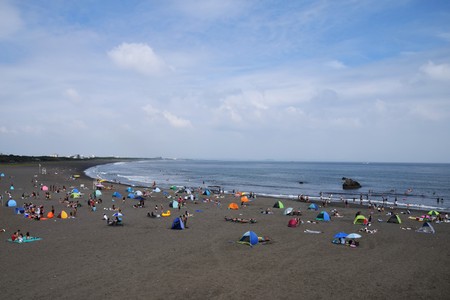 Summer beach / Japan Shonan Coastのeditorial素材