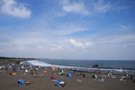 Summer beach / Japan Shonan Coastのeditorial素材