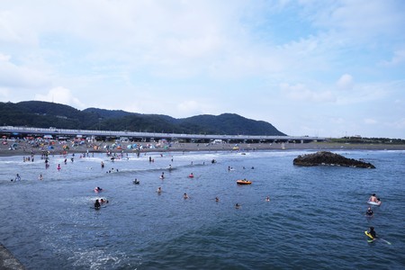 Summer beach / Japan Shonan Coastのeditorial素材