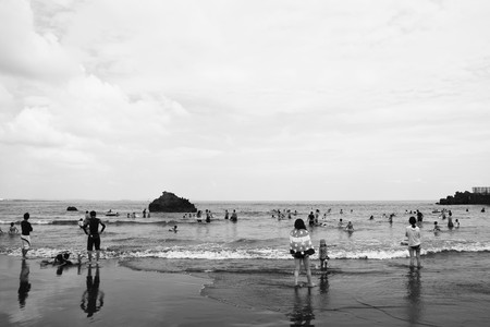 Summer beach / Japan Shonan Coastのeditorial素材