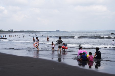 Summer beach / Japan Shonan Coastのeditorial素材