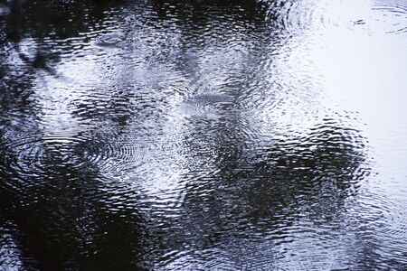 Abstract shaping of a pond