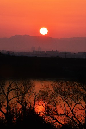 Sunriseの写真素材