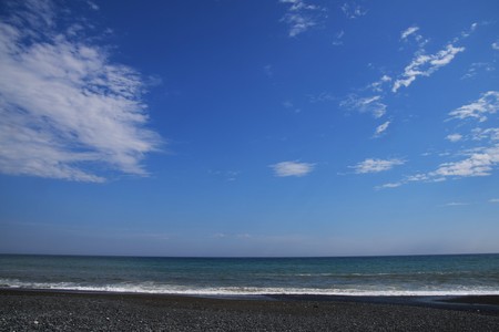 Summer beachの写真素材