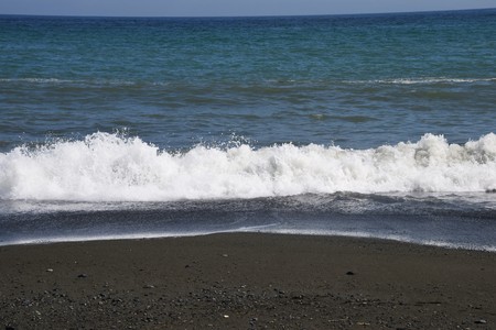 Summer beachの写真素材