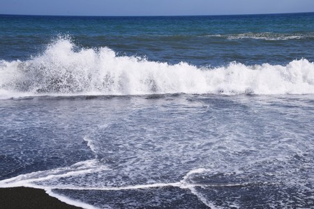 Summer beachの写真素材