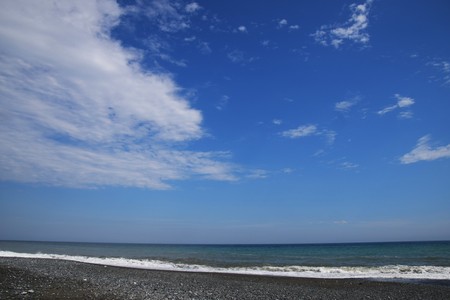 Summer beachの写真素材