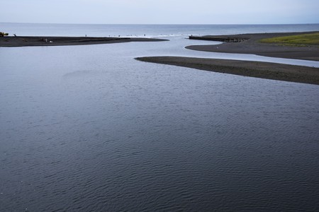 Estuaryの写真素材