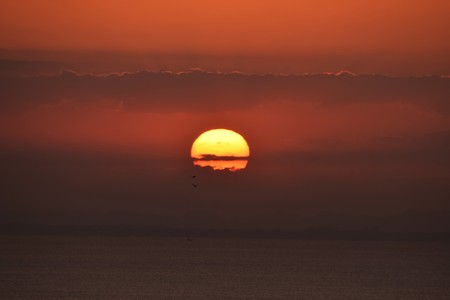 sunriseの写真素材