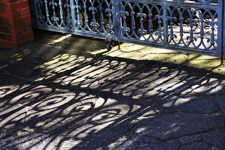 View of a streetの写真素材