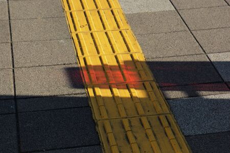 View of a streetの写真素材