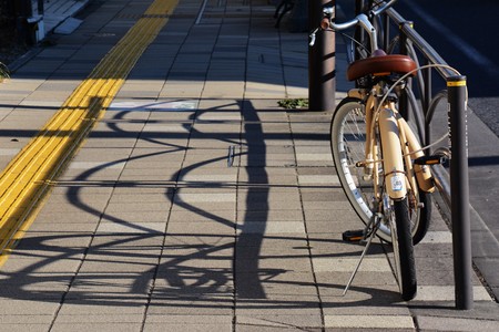 View of a streetのeditorial素材