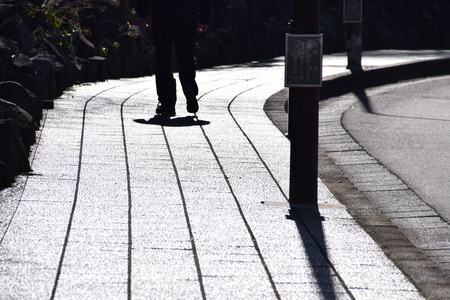 Street scene of Japanの写真素材