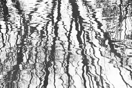 Texture  of water surfaceの写真素材
