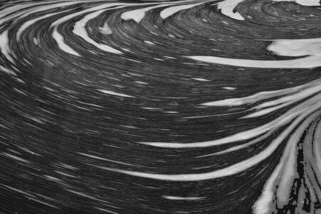 Texture of water ripplesの写真素材