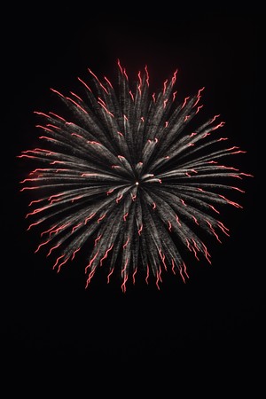 Fireworks displayの写真素材