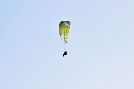 Paragliding