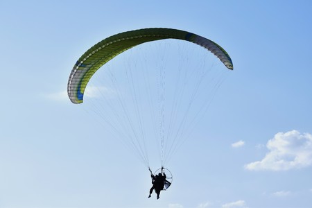 Paragliding