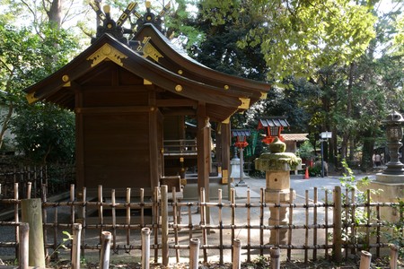 Shinto shrine in Japanのeditorial素材