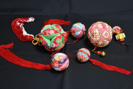 Japanese Temari ball