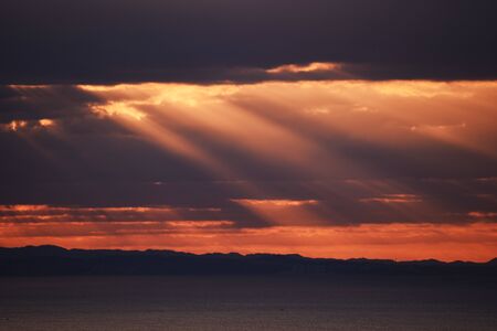 angel's ladderの写真素材