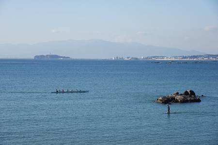 Japan's tourist attractions Hayama Coastのeditorial素材