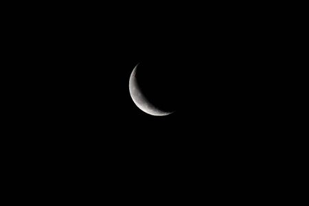 The phases of the moonの写真素材