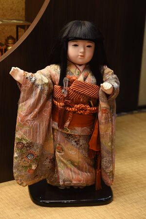 Japanese Hina-dolls (Hina-ningyo)の写真素材