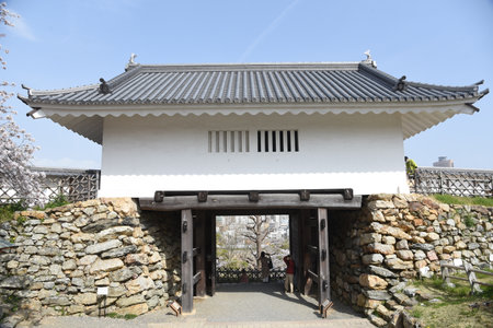 "Hamamatsu Castle" in Hamamatsu City, Shizuoka Prefecture, a famous castle in Japan.のeditorial素材