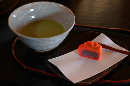 A trip to experience Japanese culture. Japanese tea ( Matcha ) ceremony. Matcha ceremony is a...
