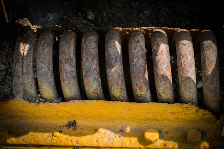 Rusting coil