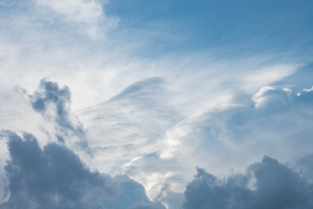 Before clouds